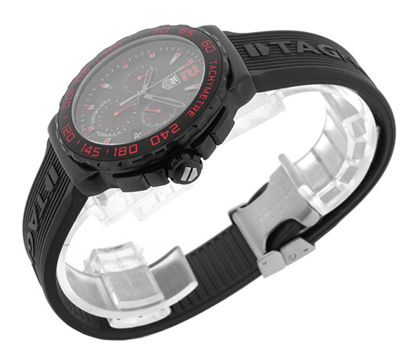 タグホイヤースーパーコピーTAG HEUER フォーミュラ1 クロノグラフ フルブラック CAU111D.FT6024
